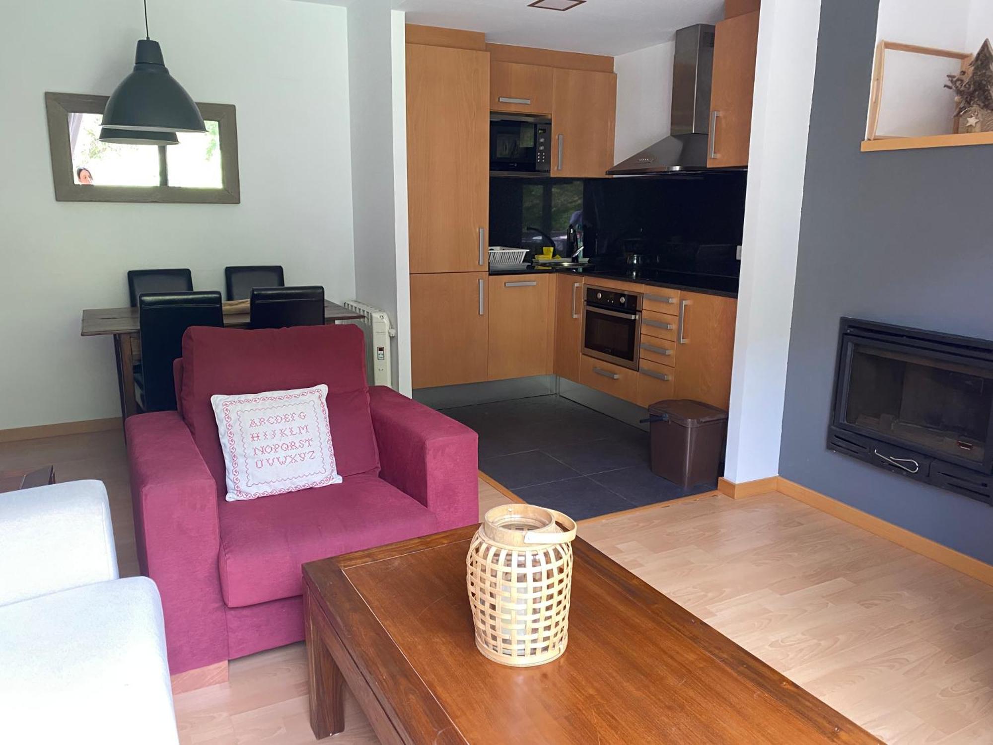 Apartament Hug Roger Valencia D'Aneu Dış mekan fotoğraf